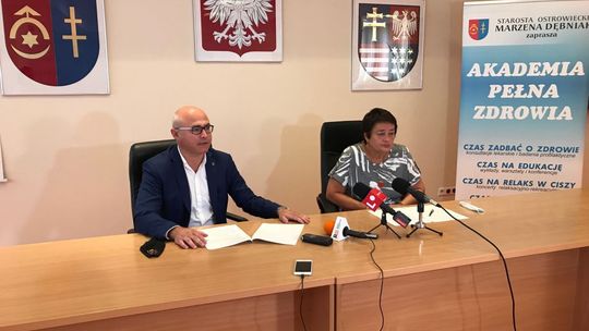 "Akademia Pełna Zdrowia" - rusza sztandarowa akcja profilaktyczna ostrowieckiego starostwa