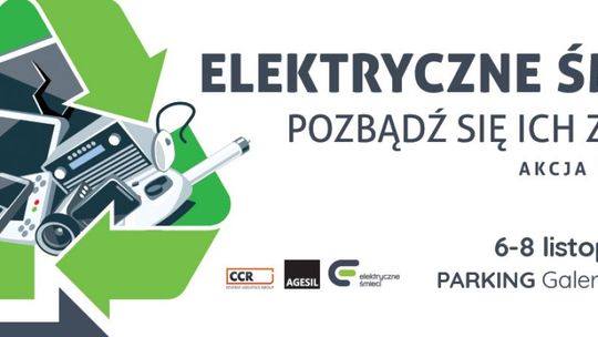 Akcja - elektryczne śmieci 