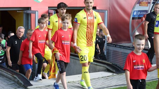 Akcja rezerwowych otworzyła wynik spotkania 