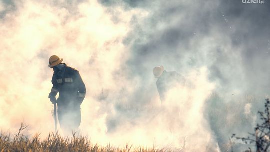 Akcja STOP Pożarom Traw