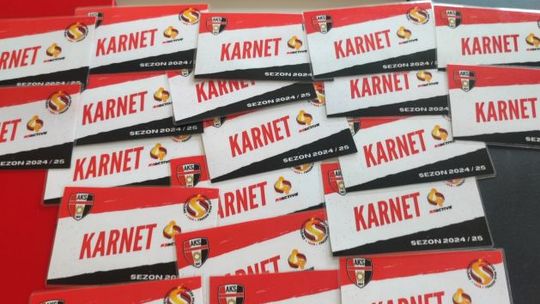 AKS Busko Zdrój wraz z ŚZPN ogłaszają konkurs na karnety 