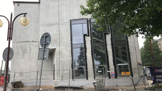 Akt erekcyjny dla sali koncertowej 