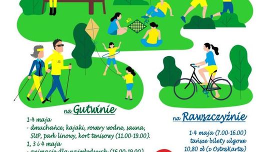 Aktywna majówka na Gutwinie 