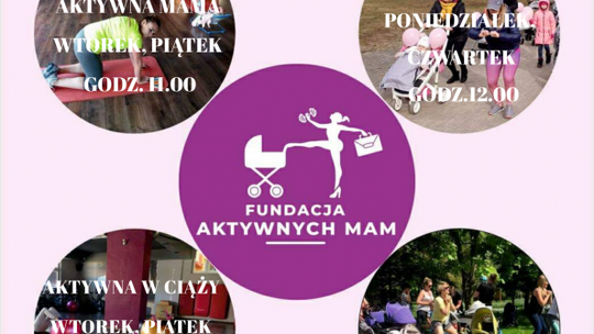 Aktywna mama to zdrowa mama!