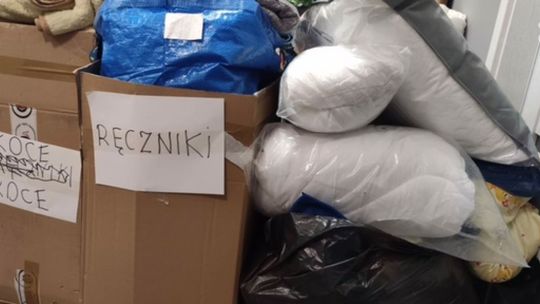 Aktywne Mamy stworzyły punkt pomocy dla uchodźców z Ukrainy