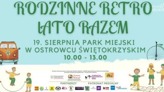 Aktywne Mamy zapraszają na piknik  w stylu retro