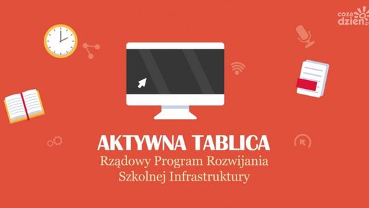 Aktywne tablice trafią do szkół z powiatu opatowskiego