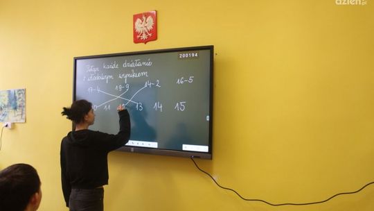 "Aktywne tablice" w Opatowie 