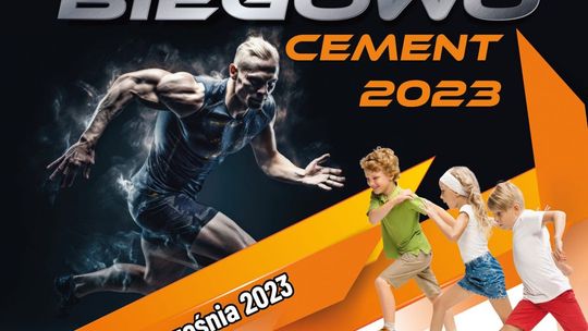 Aktywni Biegowo Cement 2023 w Ożarowie 