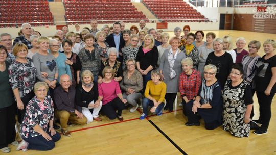 Aktywni seniorzy tańczyli, teraz poćwiczą