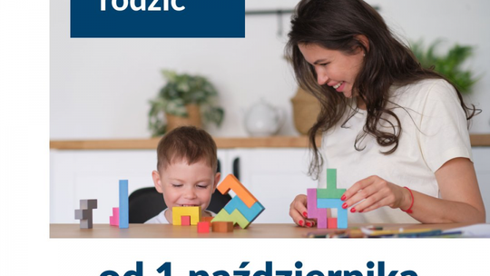 Aktywny rodzic – wnioski od października