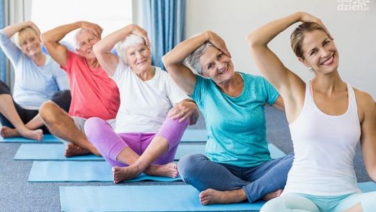 Aktywny senior - gimnastyka z elementami jogi 