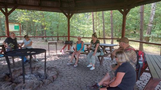 Aktywnych Seniorów Kąpiele leśne
