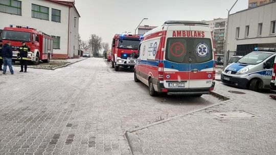 Alarm bombowy w ostrowieckiej "skarbówce"