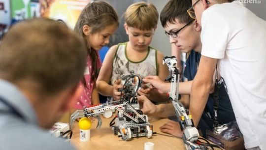 Ale kosmos! Starachowice stolicą robotyki