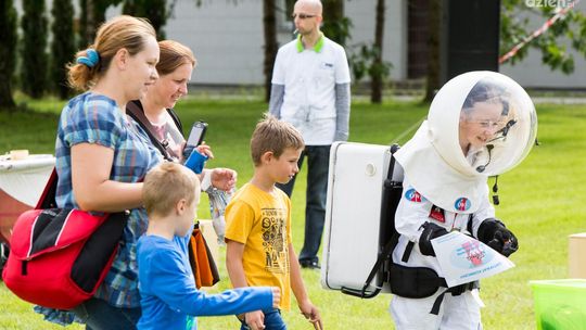 Ale kosmos! - weekend z robotyką w Starachowicach