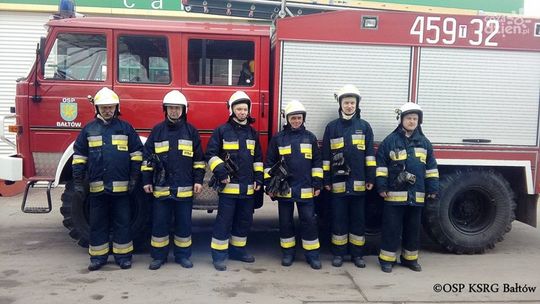 Ale sprzęt mają strażacy!