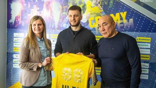  Aleks Vlah podpisał kontrakt z Industrią Kielce!