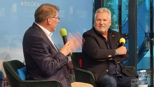 Aleksander Kwaśniewski w Kielcach