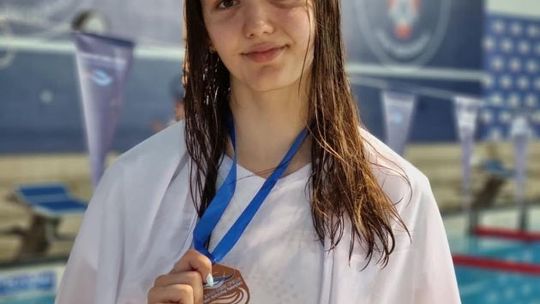 Aleksandra Prasał z ,,Wybickiego" mistrzynią Polski 