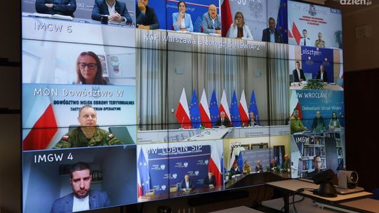 Alert w związku z intensywnymi opadami deszczu