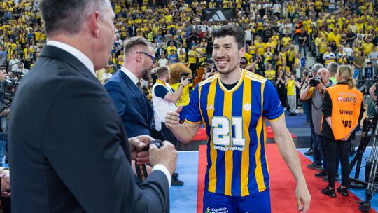 Alex Dujszebajew: Jestem dumny, że mogłem być kapitanem tego zespołu