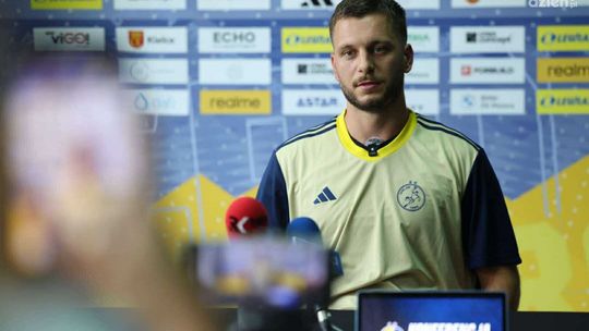 Alex Vlah w Industrii Kielce: To była najlepsza opcja dla mojego rozwoju