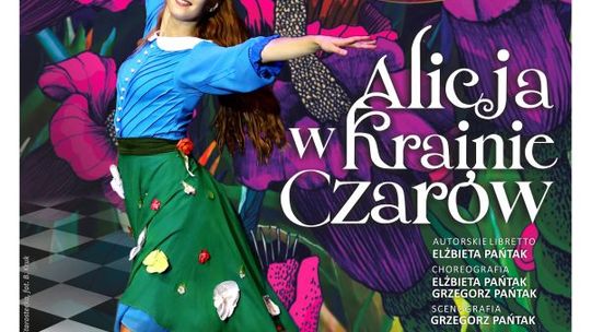 Alicja oczaruje widzów 19 i 20 września