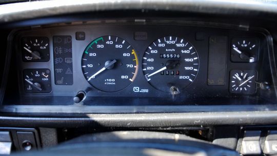 Amator prędkości pożegnał się z prawem jazdy