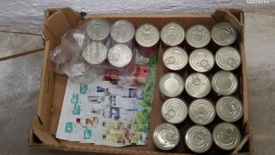 Amatorzy karmy dla bezdomniaków zatrzymani