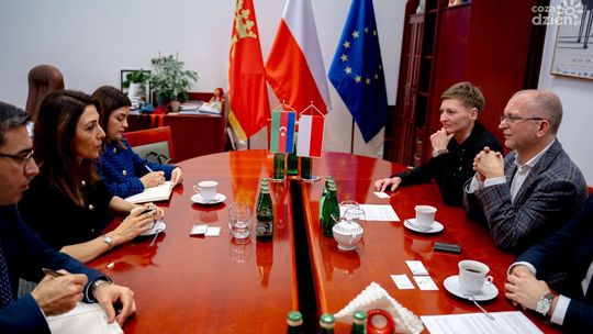Ambasador Azerbejdżanu odwiedziła Kielce 