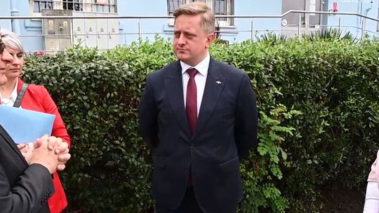 Ambasador Ukrainy odwiedził placówki Caritas Kieleckiej