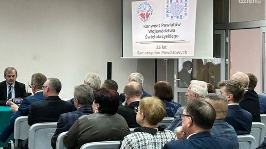 Ambitne plany Konwentu Powiatów Świętokrzyskich