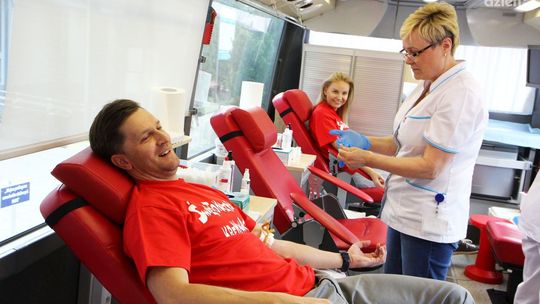 Ambulans do poboru krwi znów otwarty