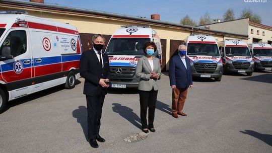 Ambulanse dla zespołów ratownictwa medycznego