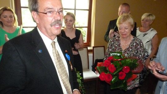 Amerykański samorządowiec w gminie Kije 