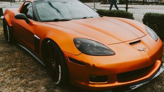 Amerykańskie samochody na świętokrzyskich drogach