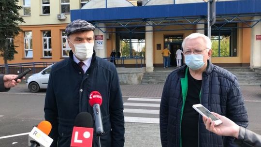 Andrzej Gruza i Adam Karolik: Brakuje personelu w naszym szpitalu