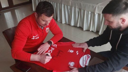 Andrzej Niedzielan z Natalią