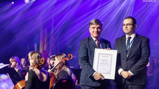 Andrzej Pruś z nagrodą "Samorządowiec Przyjazny Młodzieży"