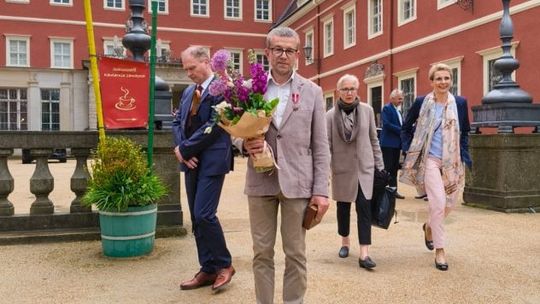 Andrzej Przychodni uhonorowany medalem "Zasłużony Kulturze Gloria Artis"