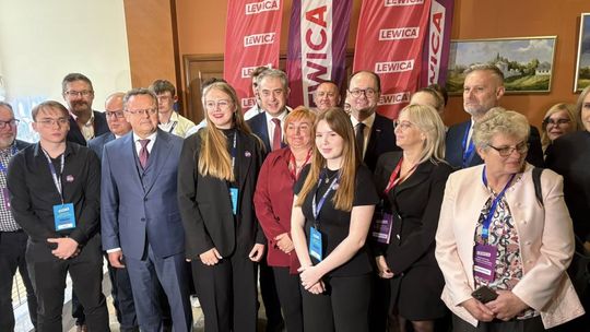 Andrzej Szejna ponownie szefem świętokrzyskiej Nowej Lewicy