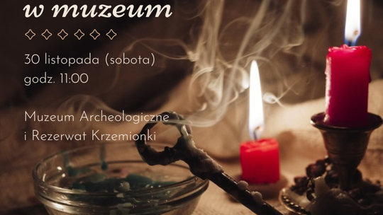 Andrzejki w Muzeum