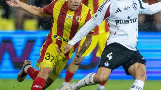 Angielska pogoda w Kielcach nie pomogła Koronie. Legia wywozi trzy punkty 