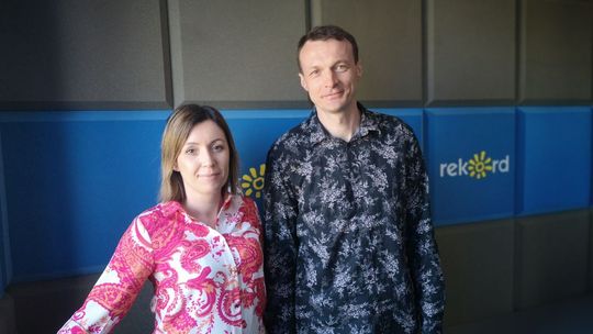 Anna i Piotr Cedro:  Rajska wyspa pod Ostrowcem