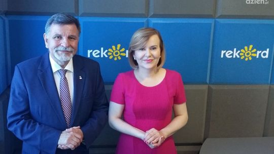 Anna Krupka i Andrzej Kryj: Świętokrzyskie to region aktywny sportowo i społecznie