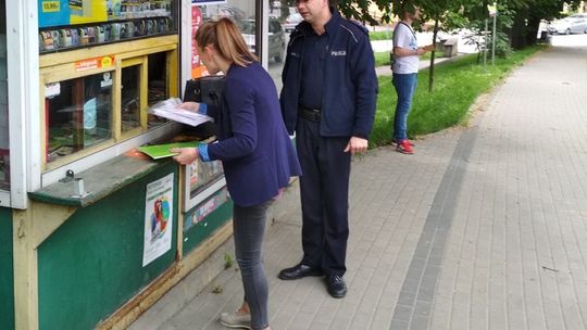 Antynikotynowe patrole w Opatowie