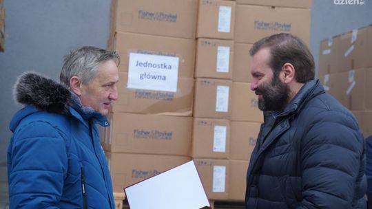 Aparaty tlenowe dla ostrowieckiego szpitala