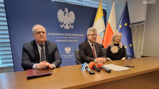 Apel wojewody Józefa Bryka do podatników z regionu świętokrzyskiego