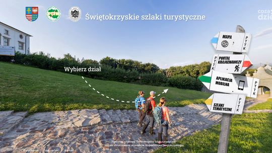 Aplikacja turystyczna regionu